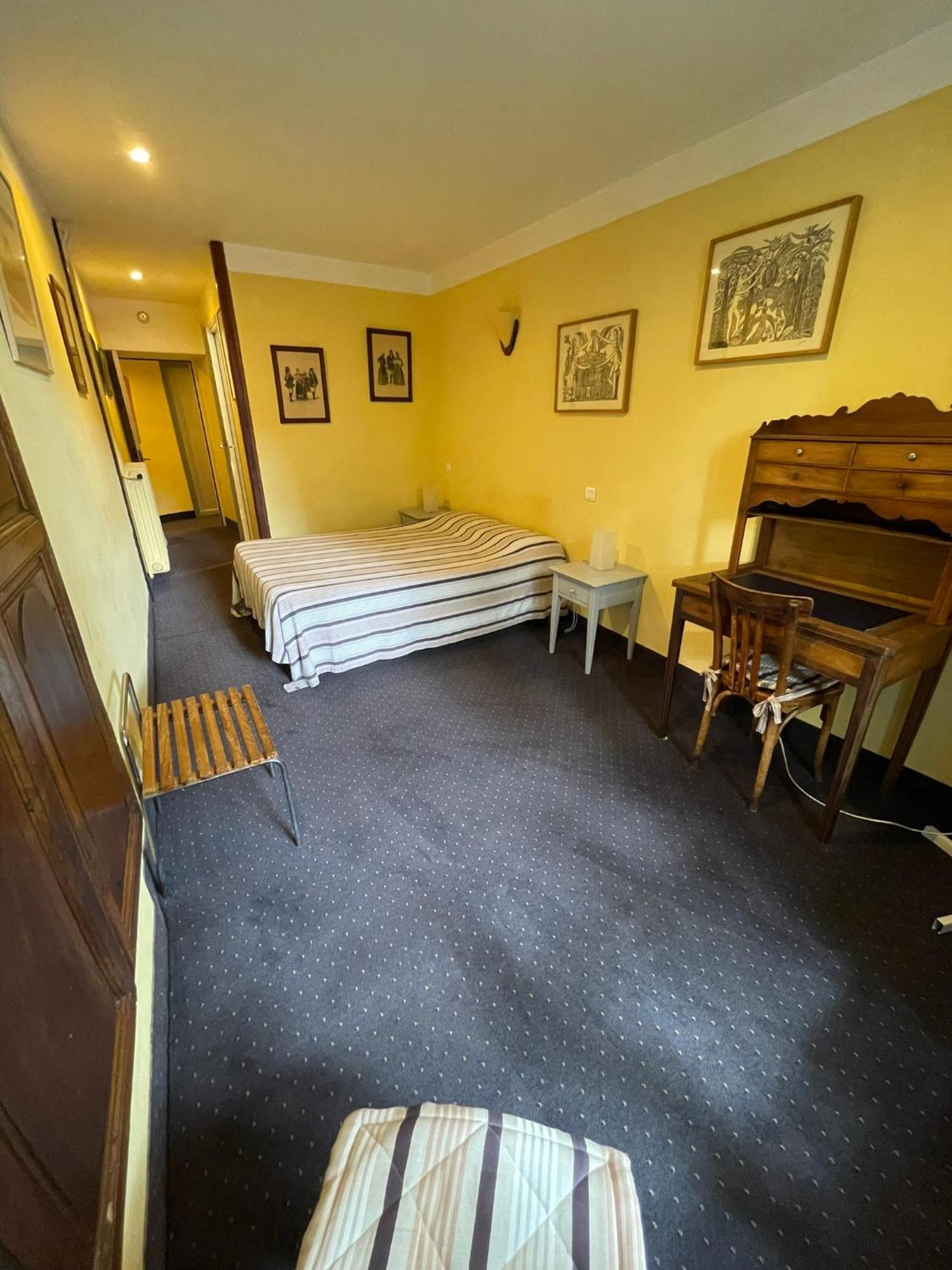 Hotel Vidal Ceret Bagian luar foto