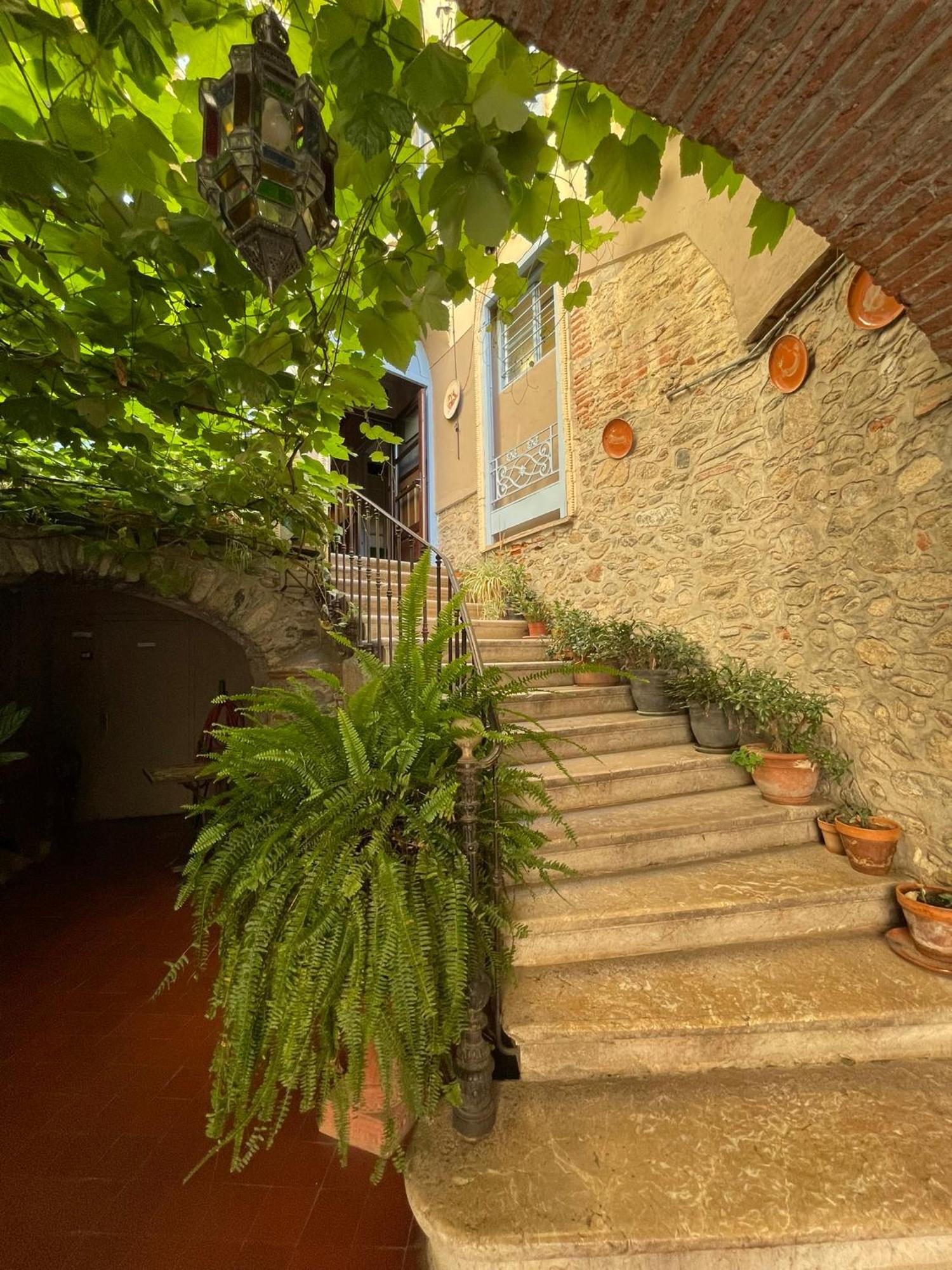 Hotel Vidal Ceret Bagian luar foto