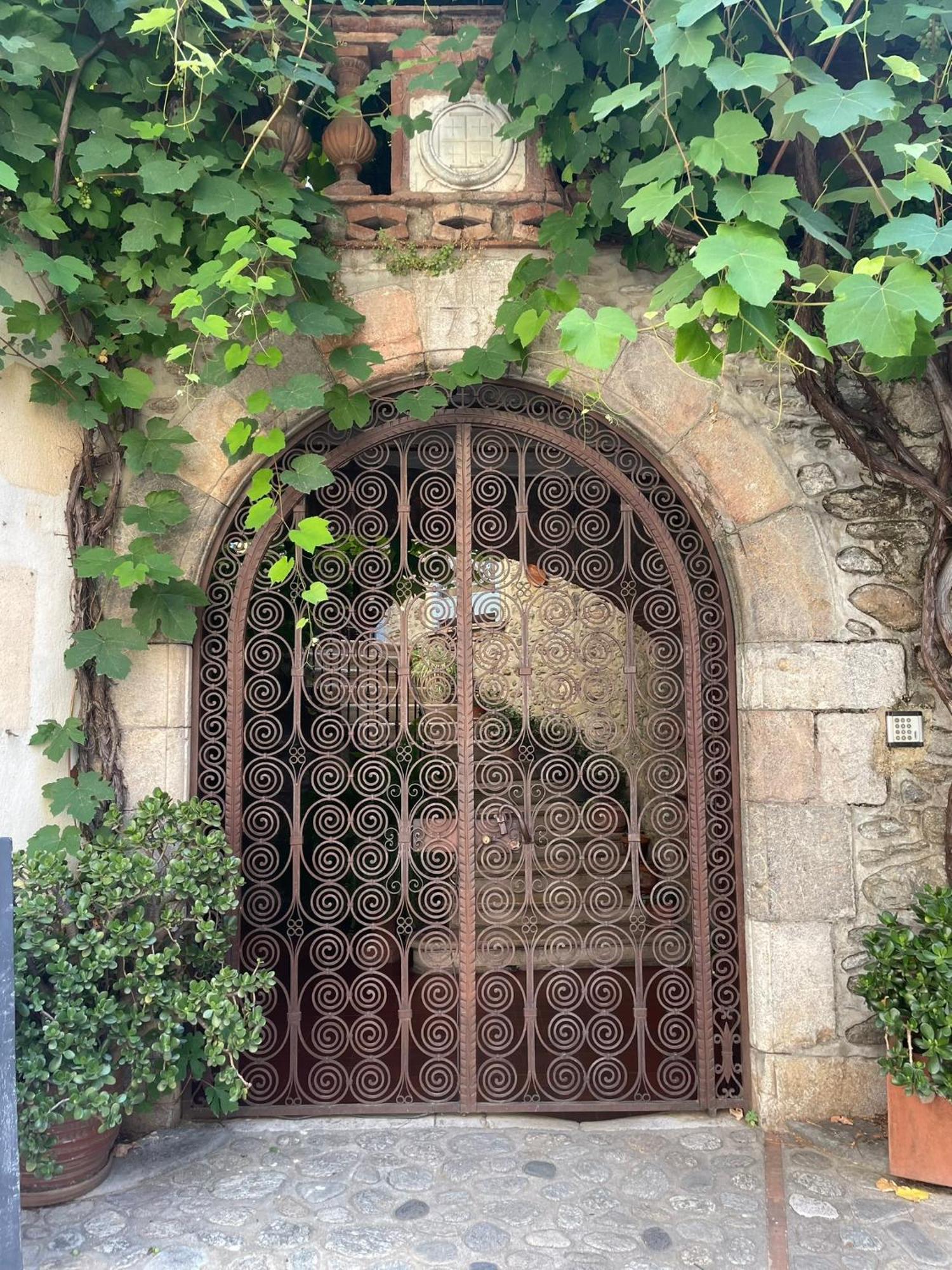 Hotel Vidal Ceret Bagian luar foto