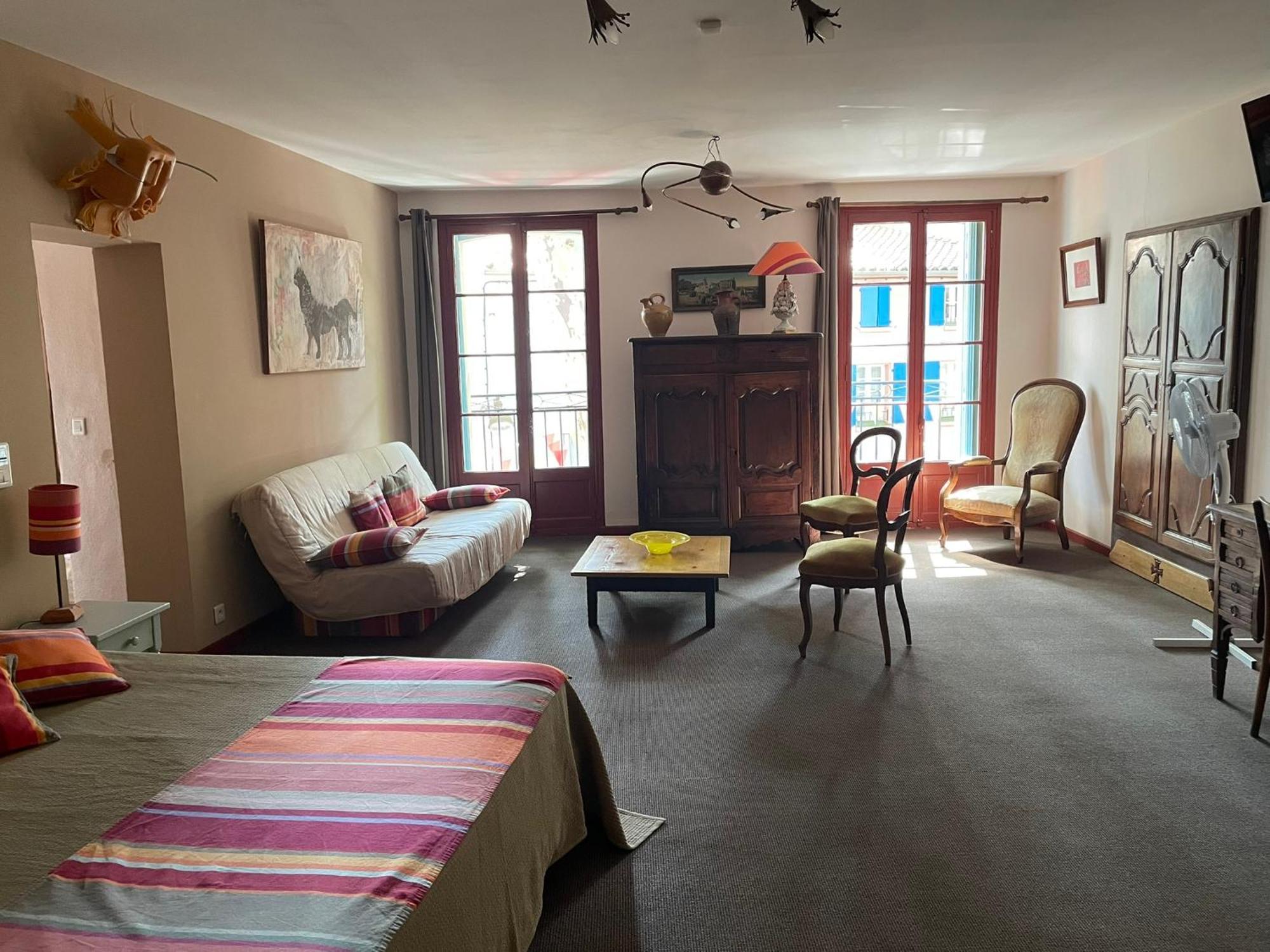 Hotel Vidal Ceret Bagian luar foto