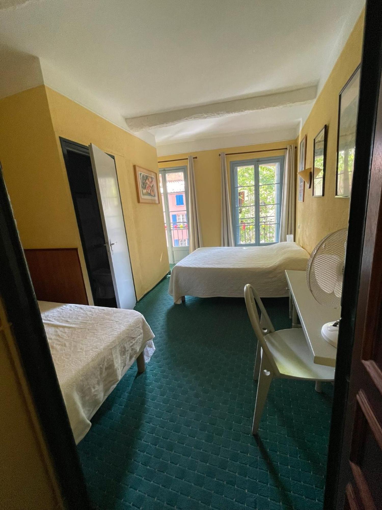 Hotel Vidal Ceret Bagian luar foto
