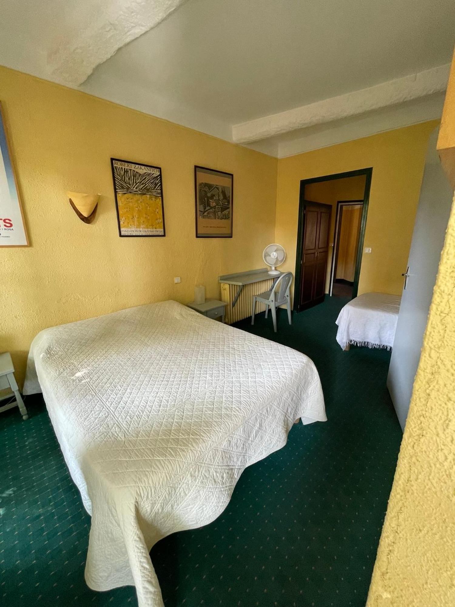 Hotel Vidal Ceret Bagian luar foto