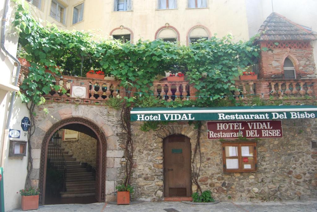 Hotel Vidal Ceret Bagian luar foto