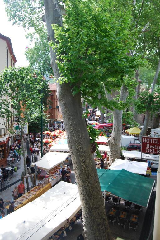 Hotel Vidal Ceret Bagian luar foto