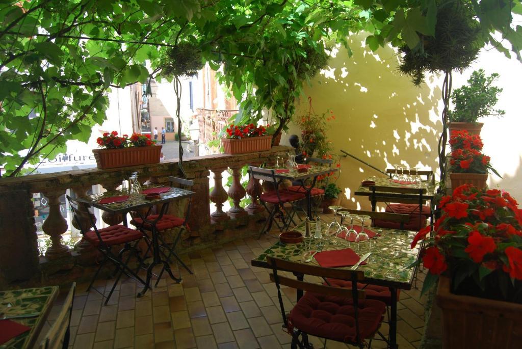 Hotel Vidal Ceret Bagian luar foto